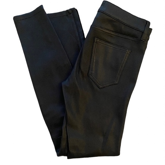 Current Elliot Leather Biker Pant - Picture 14 of 16